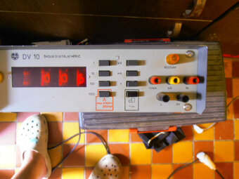 Meracie pristroje - 2