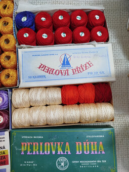 Bavlnky na vyšívanie 2 - 2