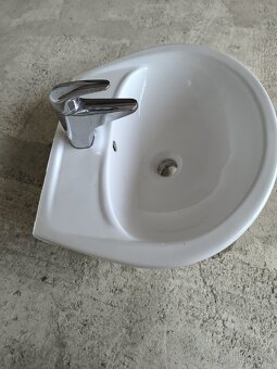 Umývadlo s batériou male - 2