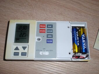 Termostaty Auraton 2x - 2