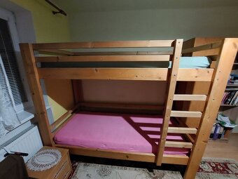 Poschodová posteľ - 2