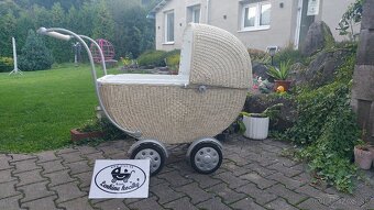 Starozitny kocik pre bábätko - 2