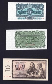 Bankovky - Československo (1958-1992) - 2