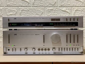 JVC A-X5 …. Stereo zosilovač. JVC T-X6L … stereo tuner - 2