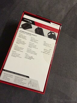 HyperX Pulsefire Haste 2 Black - 2