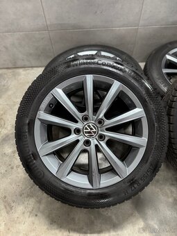 ORIGINÁLNÍ ALU SADA VW PASSAT R17 - 2