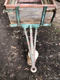 Vlečka za traktor - malotraktor - 2