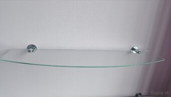 Sklenené poličky - 2