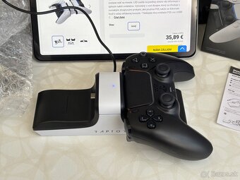 Nabíjacia stanica pre PS5 ovládače - 2