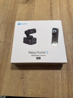 Feiyu Pocket 3 - Kit rukoväť + Kamera - 2