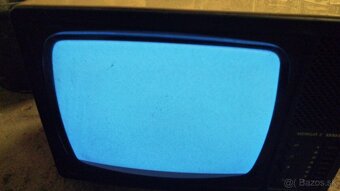 Predám TV Tesla Merkur  . - 2