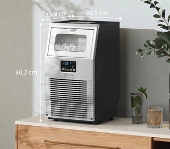 Komerčný výrobník ľadu - 2