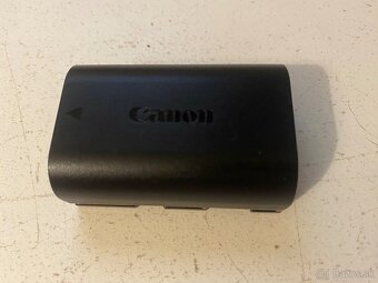 Batéria originál Canon LP-E6 Packeta zdarma - 2