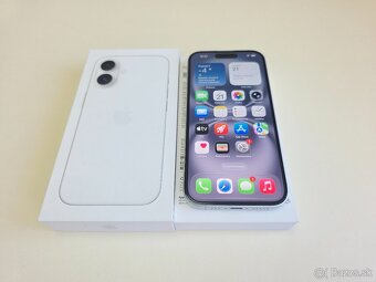 APPLE IPHONE 16 256GB WHITE TOP STAV - - 2