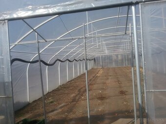 Konštrukcia foliovníka 8x26m - 2