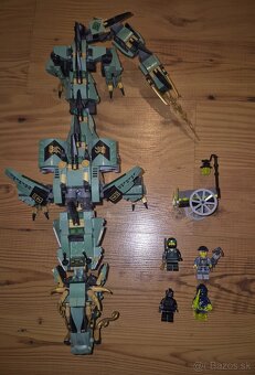 Green Ninja Mech Dragon 70612 - 2