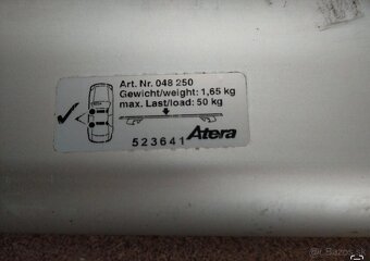 Strešny nosič mercedes V250 - 2