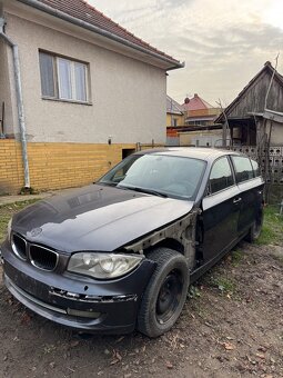 BMW e87,e83 120d 120kw - 2