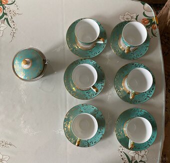 Set šálky, podšálky, cukornička - 2