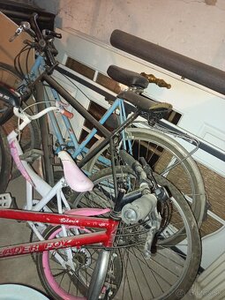 BICYKLE - NÁHRADNÉ DIELY - 2