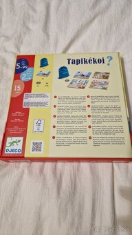 Spoločenská hra Zlodej v dome (Tapikékoi?) nová - 2