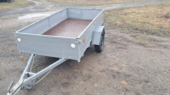Prívesný vozík za auto - 2
