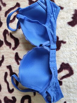 Čipkované podprsenky Tezenis veľ. 80C - 2