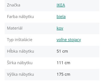 Stojan na oblečenie - 2