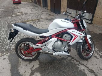 Kawasaki er6n 2007 - 2