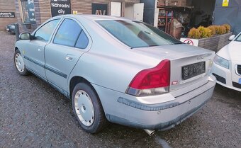 Volvo S60 2,4T 147kw - náhradní díly - 2