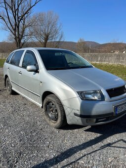 Škoda Fabia Combi 1.4 benzín - 2