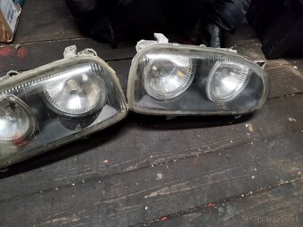 Svetlá Golf3 angel eyes - 2