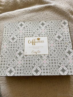 12ks nove nepouzite porcelanove salky s podsalkami - 2