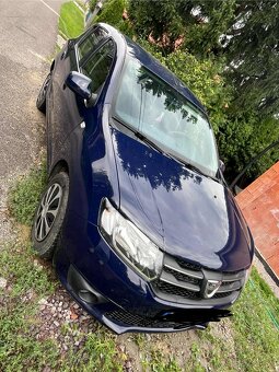 dacia sandero 1,2 55kW 2016 - 2