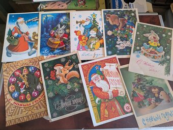 Krásne ruské pohľadnice - 2