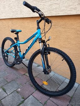 Detský bicykel 24 CTM berry - 2