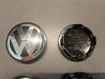 ✅ VW Stredové krytky - 2
