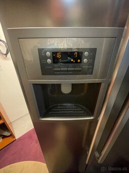 Americka chladnicka s vyrobnikom ladu - 2