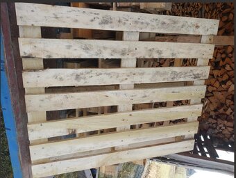 Drevené palety - 2