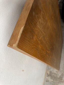 Retro stôl a stoličky - 2