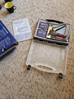 spinkovacka, nabijacka, vosky na laminat, bruska nozov - 2