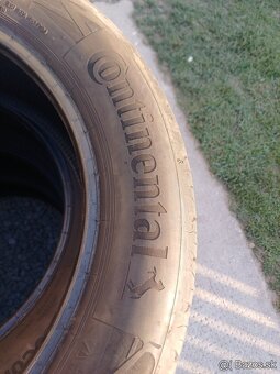 205/55 r17 letne pneumatiky ,Continental - 2