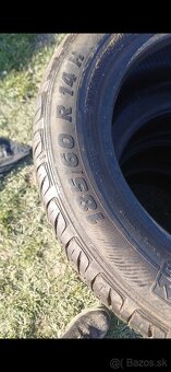 185/60 r14 letné pneumatiky - 2