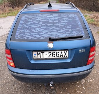Škoda Fabia Combi 1.4 MPI - 2