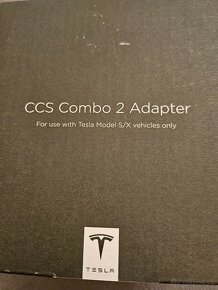 CCS COMBO adaptér pro vozy Tesla S a X - 2