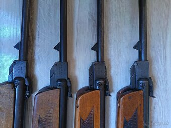 4 vzduchovky Slávia 631 - 2