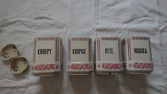 keramické dózy - 2