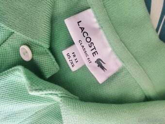 LACOSTE / 2XG polokošeľa - 2