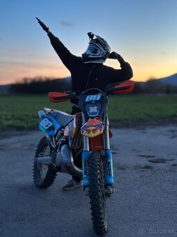 KTM EXC 250 2005-7 - 2