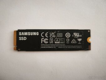 Samsung 990 PRO 2TB, M.2 2280, NVMe (nepoužité) - 2